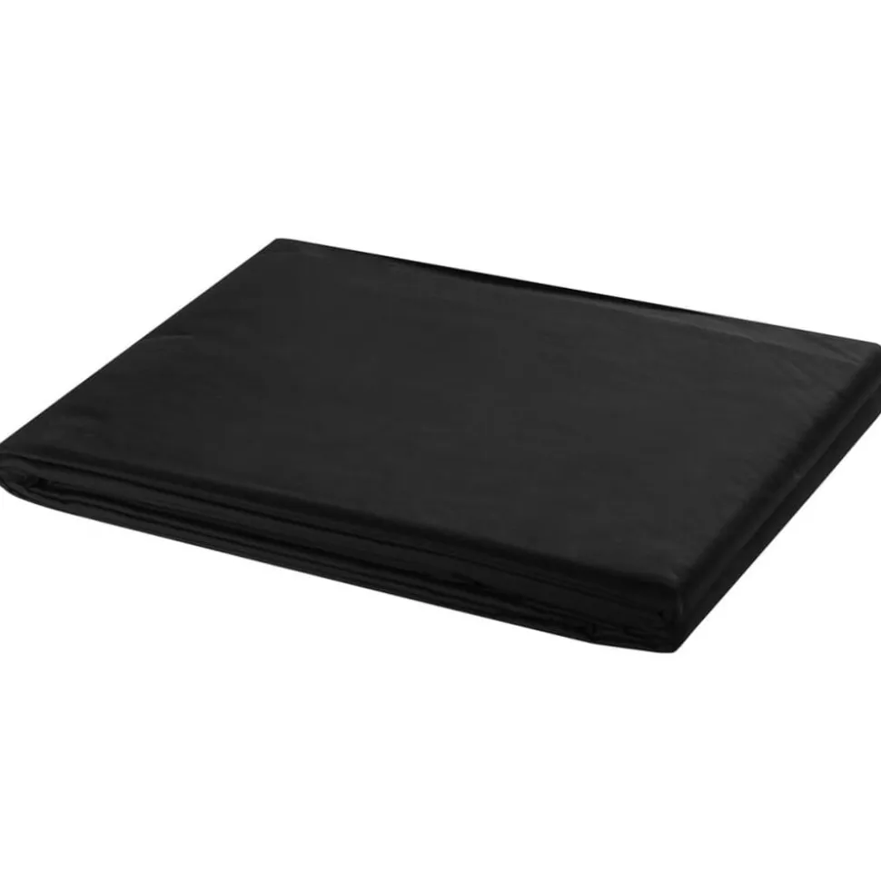 vidaXL Achtergrondsysteem 500x300 cm zwart