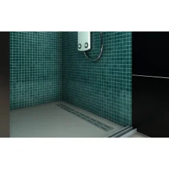 vidaXL Afvoeren Wit 88 x 8.8 x 8.5 cm Metaal