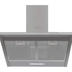 vidaXL Afzuigkap 600 mm roestvrij staal