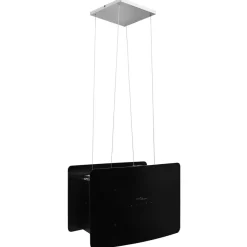 vidaXL Afzuigkap hangend met aanraaksensor LCD gehard glas