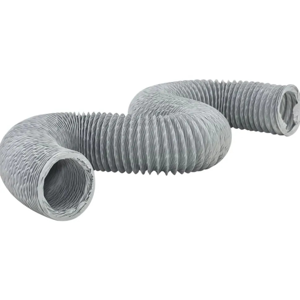 vidaXL Afzuigslang Ø10 cm 6 m PVC