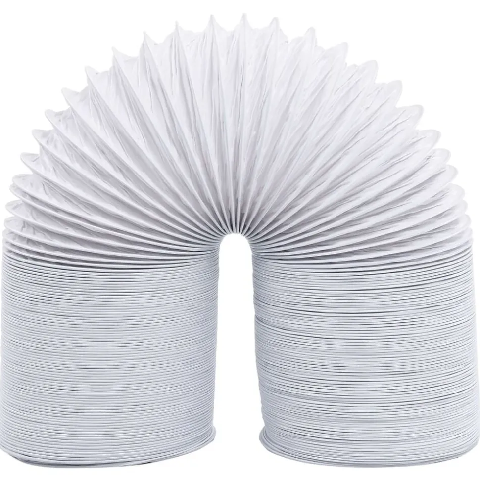 vidaXL Afzuigslang 6 m 10 cm PVC