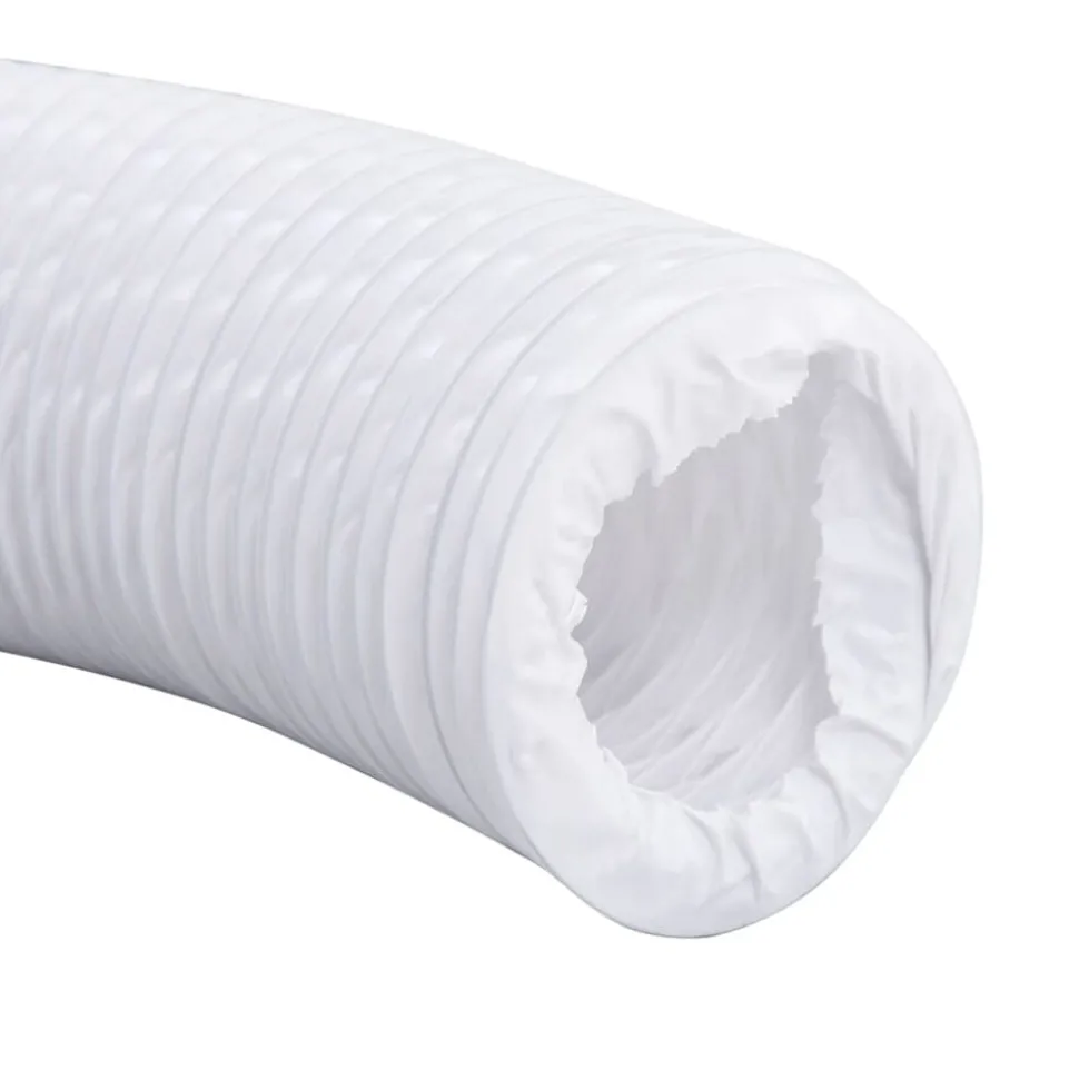 vidaXL Afzuigslang 6 m 10 cm PVC