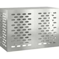 vidaXL Airconditioner hoes Zilver 100 x 50 x 70 cm