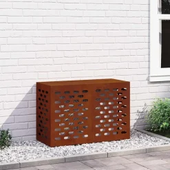vidaXL Airconditioner hoes Roestig 90 x 40 x 60 cm Cortenstaal