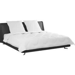 vidaXL All-season dekbed met kussen 3 pcs Wit Microvezel