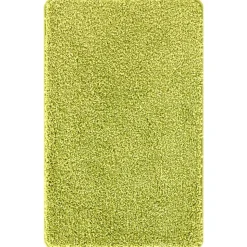 vidaXL Antislip Badmat Groen 50 x 80 cm PP