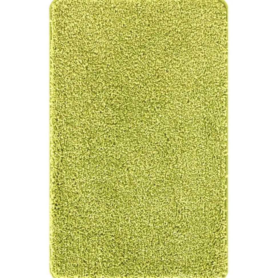 vidaXL Antislip Badmat Groen 50 x 80 cm PP