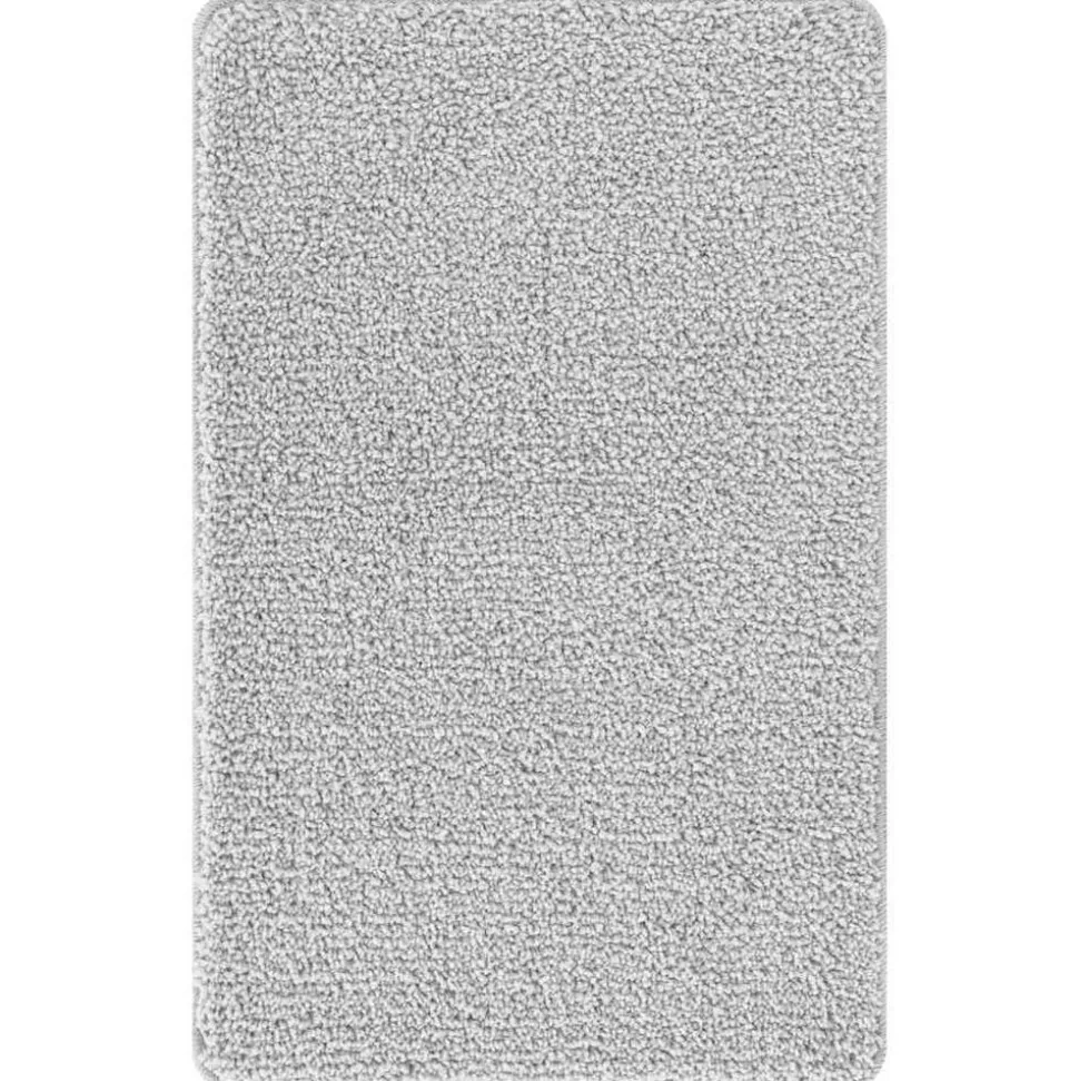 vidaXL Antislip Badmat Grijs 50 x 80 cm PP