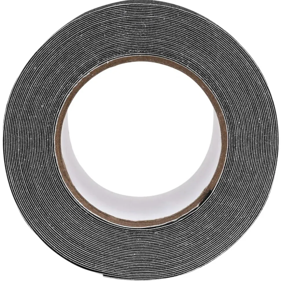 vidaXL Anti-sliptape 0,1x10 m PVC zwart