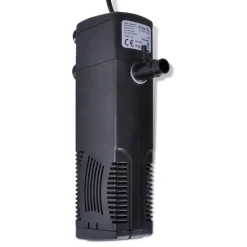 vidaXL Aquarium Filter Pomp met actieve koolstof 800L/u