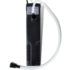 vidaXL Aquariumfilterpomp met actief koolstof 600 L/u
