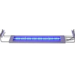 vidaXL Aquariumlamp LED IP67 50-60 cm aluminium