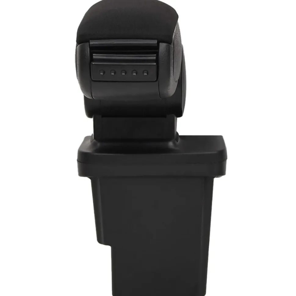 vidaXL Armsteun 17x32x(37-53) cm ABS zwart