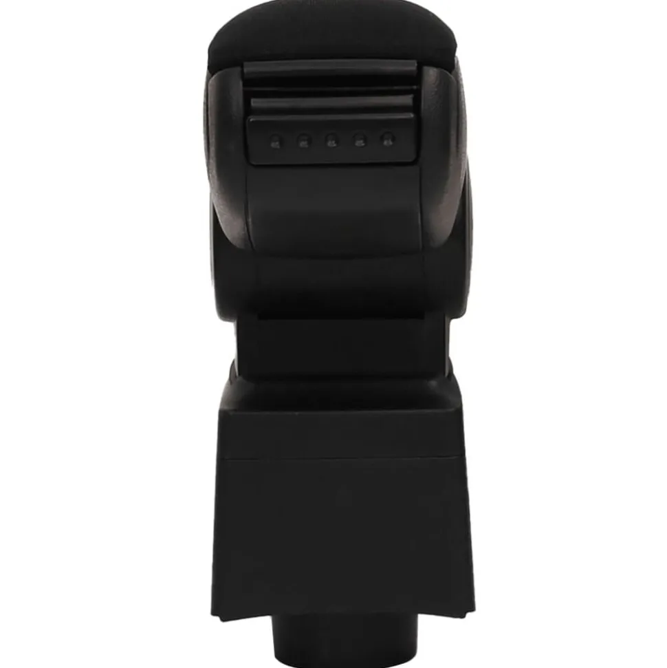 vidaXL Armsteun 12x34x(35-47) cm ABS zwart