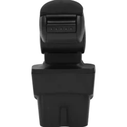 vidaXL Armsteun 17x32x(35,5-52) cm ABS zwart