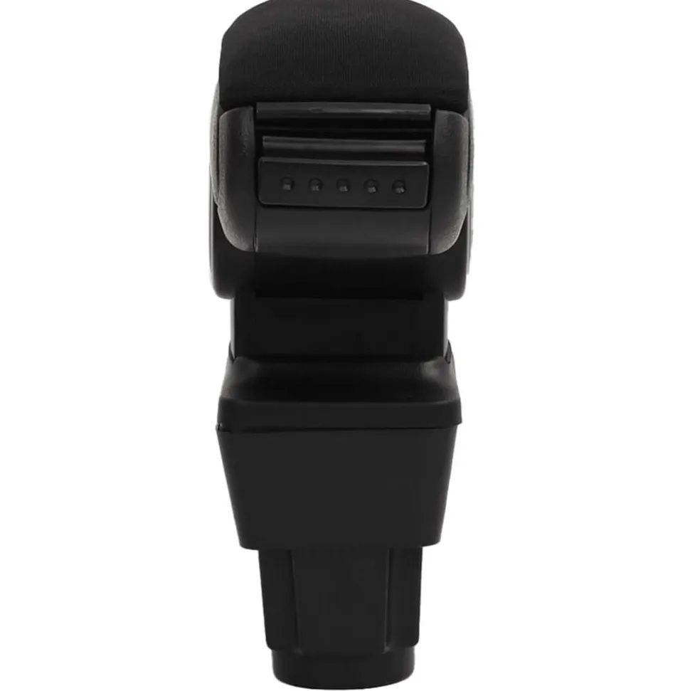 vidaXL Armsteun 11x35x(32-49) cm ABS zwart