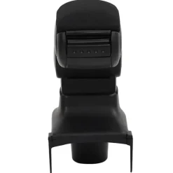 vidaXL Armsteun 15x35x(30-47) cm ABS zwart