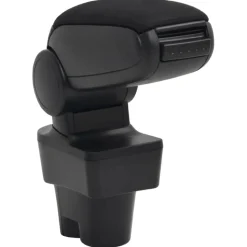vidaXL Armsteun 12x36x(33,5-48) cm ABS zwart
