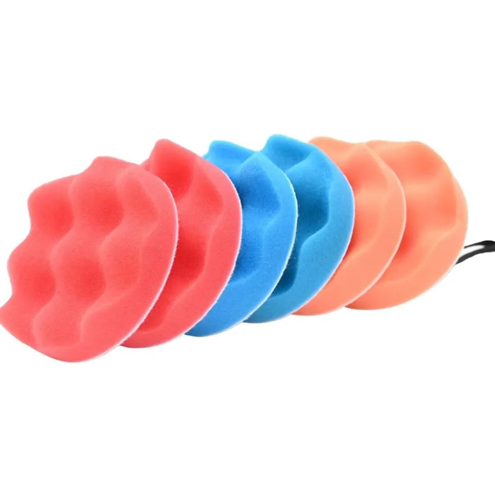 vidaXL Auto Borstelset Multikleur poly rattan