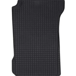 vidaXL Autobodemmat 4 pcs Zwart Rubber