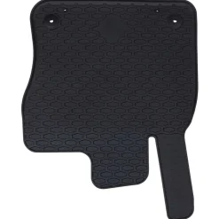 vidaXL Autobodemmat 4 pcs Zwart geschikt voor AUDI Q2 2017 Rubber