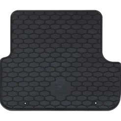 vidaXL Autobodemmat 4 pcs Zwart geschikt voor SANDERO 2020- Rubber