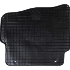 vidaXL Autobodemmat 4 pcs Zwart geschikt voor VW POLO 2001-2009 NS