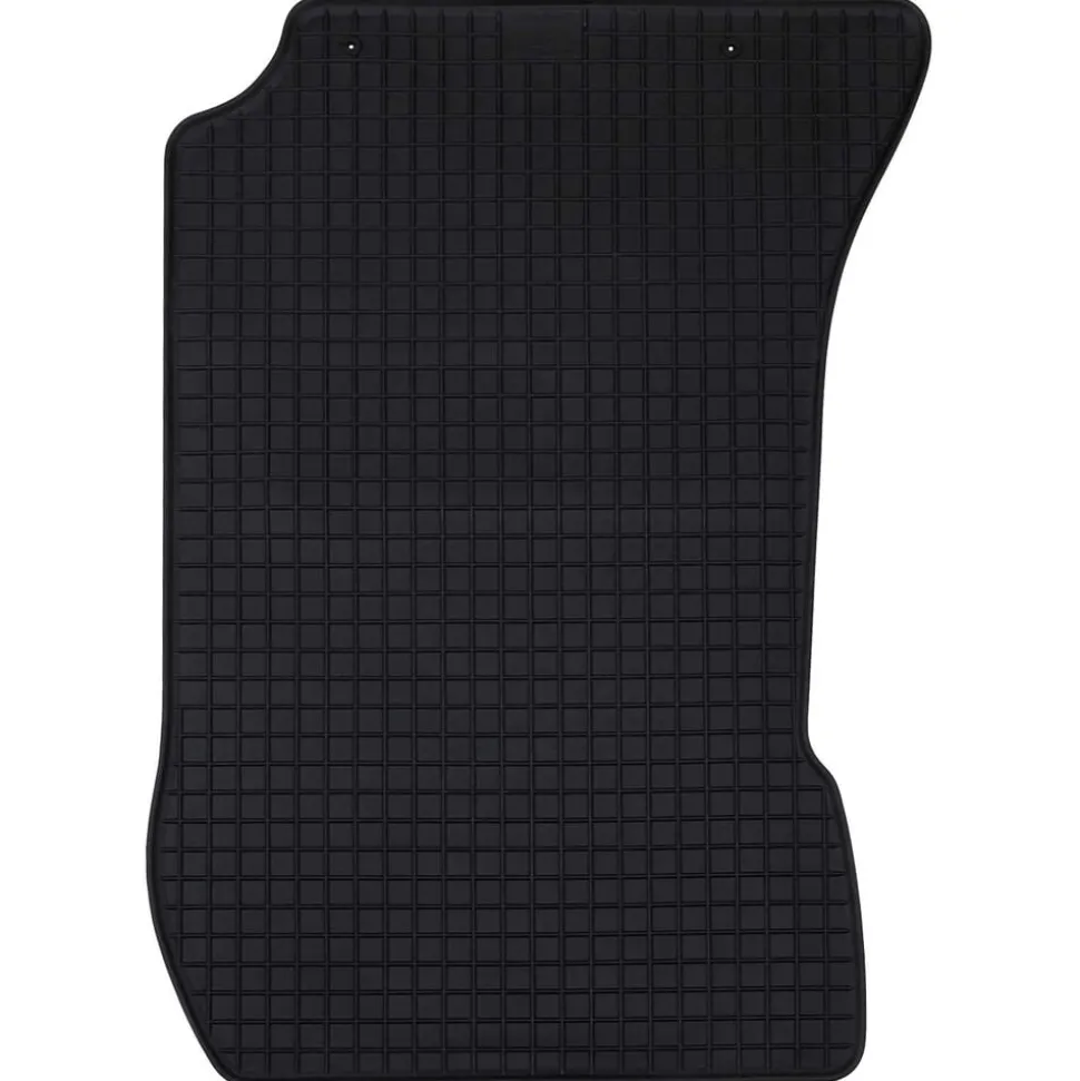 vidaXL Autobodemmat 4 pcs Zwart Geschikt voor MERCEDES E 2009-2016