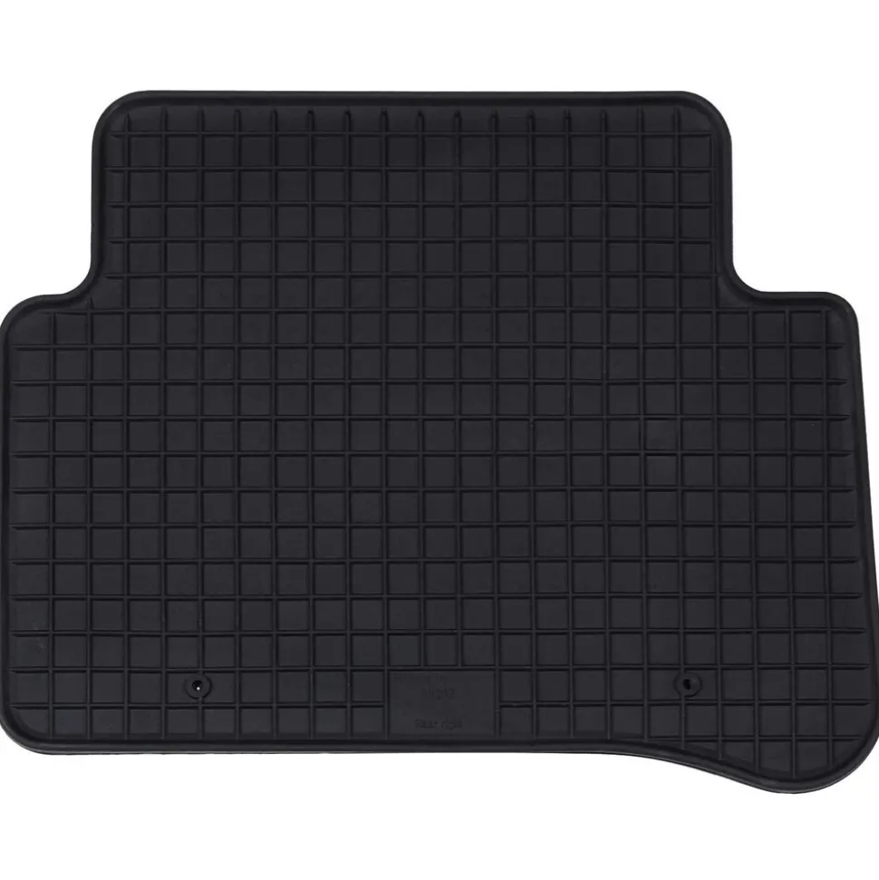 vidaXL Autobodemmat 4 pcs Zwart Geschikt voor MERCEDES E 2009-2016