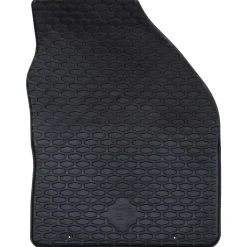 vidaXL Autobodemmat 4 pcs Zwart Geschikt voor Toyota YARIS 2020-
