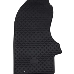 vidaXL Autobodemmat 3 pcs Zwart Geschikt voor Iveco DAILY 2014- Rubber