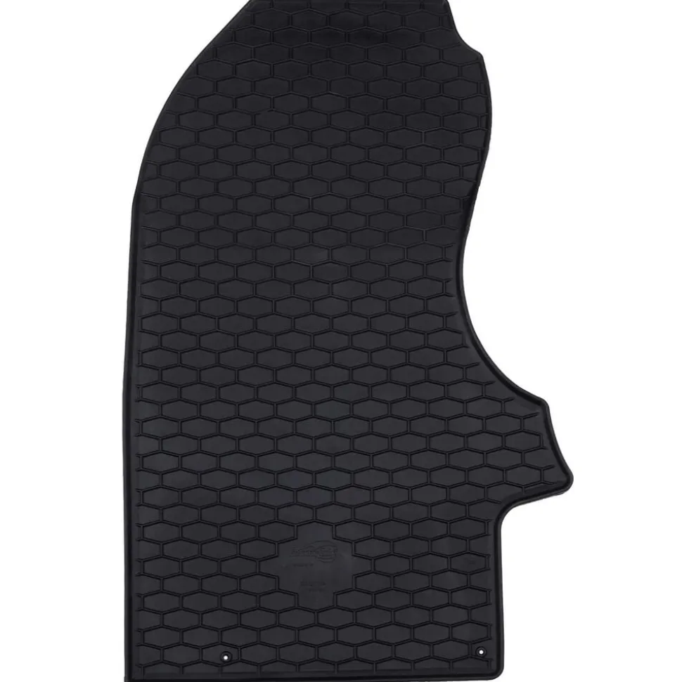 vidaXL Autobodemmat 3 pcs Zwart Geschikt voor Iveco DAILY 2014- Rubber