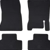 vidaXL Autobodemmat 4 pcs Zwart geschikt voor MERCEDES a 2018- Rubber