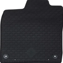 vidaXL Autobodemmat 4 pcs Zwart geschikt voor VW ID.3 2019- Rubber