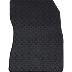 vidaXL Autobodemmat 4 pcs Zwart Geschikt voor Nissan QASHQAI 2021-