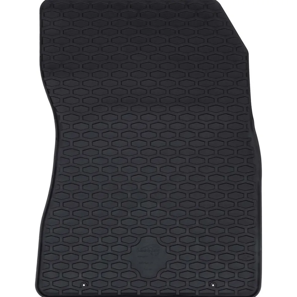 vidaXL Autobodemmat 4 pcs Zwart Geschikt voor Nissan QASHQAI 2021-