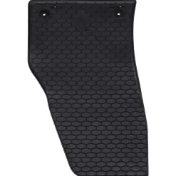 vidaXL Autobodemmat 4 pcs Zwart geschikt voor VW T-ROC 2017- Rubber