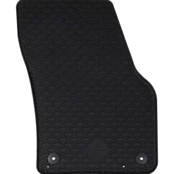 vidaXL Autobodemmat 4 pcs Zwart geschikt voor VW TIGUAN TDI 2024-