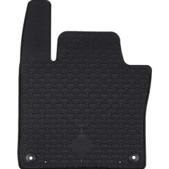vidaXL Autobodemmat 4 pcs Zwart Geschikt voor Volvo XC60 2018- Rubber