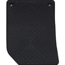 vidaXL Autobodemmat 4 pcs Zwart Geschikt voor Volvo XC60 2018- Rubber