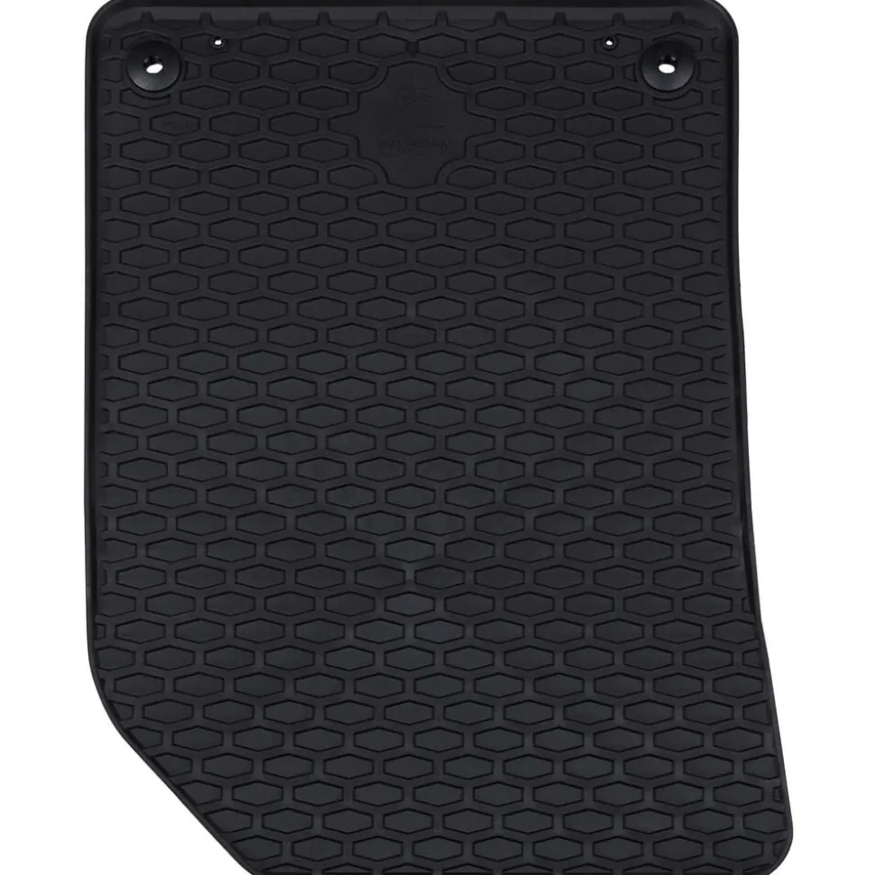 vidaXL Autobodemmat 4 pcs Zwart Geschikt voor Volvo XC60 2018- Rubber