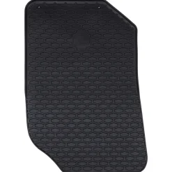 vidaXL Autobodemmat 4 pcs Zwart geschikt voor DS3 2019- Rubber