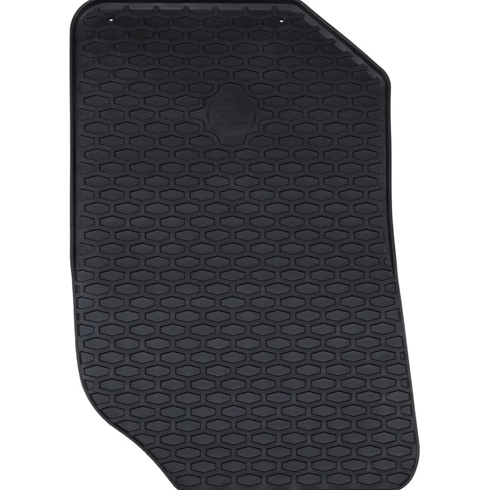 vidaXL Autobodemmat 4 pcs Zwart geschikt voor DS3 2019- Rubber