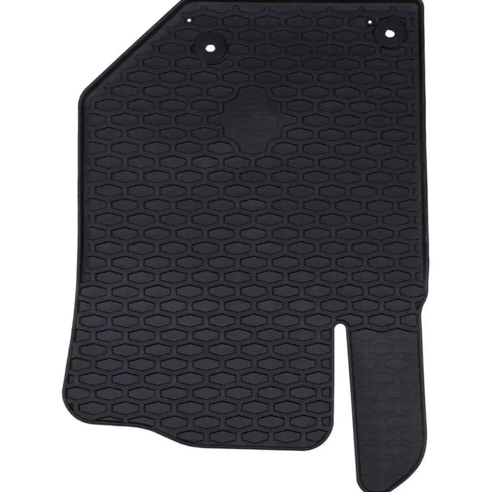 vidaXL Autobodemmat 4 pcs Zwart geschikt voor DS3 2019- Rubber