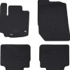 vidaXL Autobodemmat 4 pcs Zwart Geschikt voor Suzuki S-CROSS 2022-