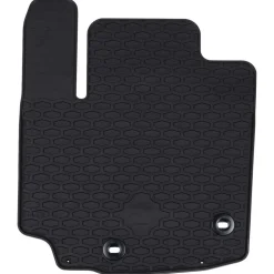vidaXL Autobodemmat 4 pcs Zwart Geschikt voor Suzuki S-CROSS 2022-