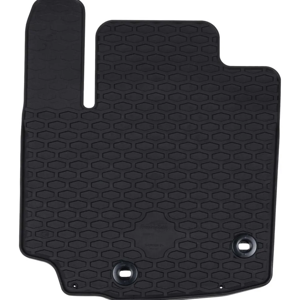 vidaXL Autobodemmat 4 pcs Zwart Geschikt voor Suzuki S-CROSS 2022-