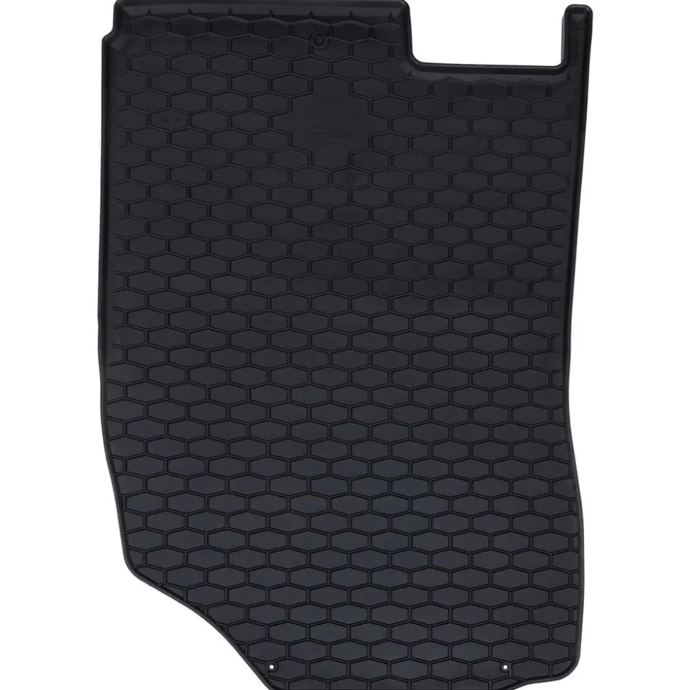 vidaXL Autobodemmat 4 pcs Zwart Geschikt voor HYUNDAI i20 2014-2019