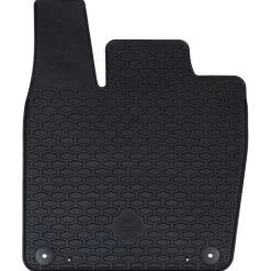 vidaXL Autobodemmat 4 pcs Zwart geschikt voor VW ID.7 2023- Rubber